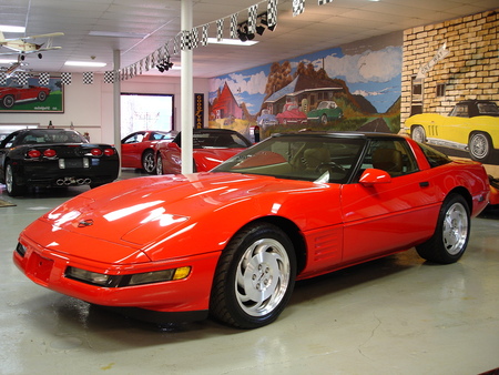 1993 corvette - 1993 corvette