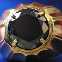 Black Diamond Ring