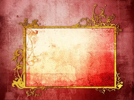 highly Detailed textured grunge background frame