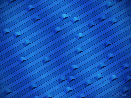 blue river - 3d, abstract, blue