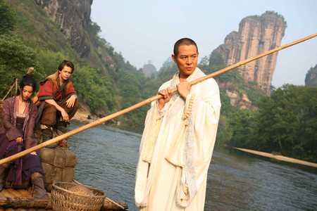 The Forbidden Kingdom - jet li, michael angarano, li bingbing, the forbidden kingdom, collin chou, jackie chan, liu yifei