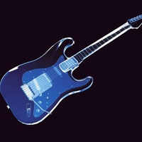 blue guitar