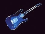 blue guitar