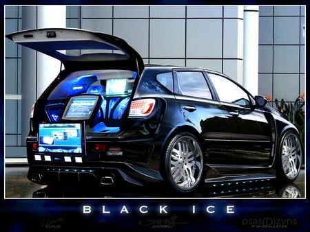 Black ice - black ice