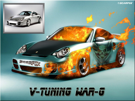 Porsche-	 tuning from hell - porsche-	 tuning from hell