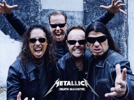 Metallica - artist, metal, metallica, bands, music