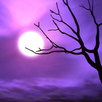 purple sky 