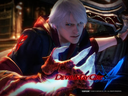 devil may cry 4 nero