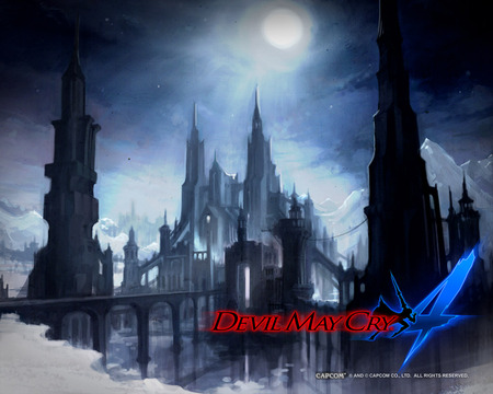 devil may cry 4 scene - awesome, killer, stylish, super