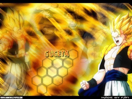 GOGETA SSJ - super anime, revolution, dbz, dragon ball z