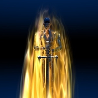 fire statue