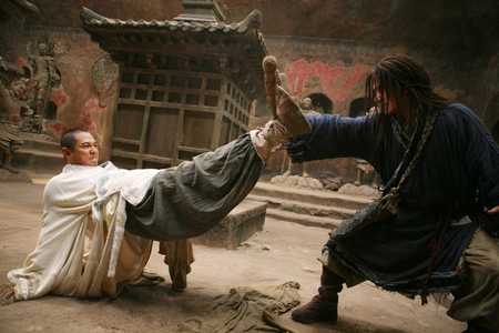 The Forbidden Kingdom - jet li, michael angarano, li bingbing, the forbidden kingdom, collin chou, jackie chan, liu yifei