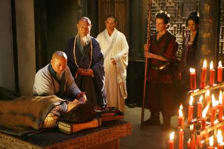 The Forbidden Kingdom - jet li, michael angarano, li bingbing, the forbidden kingdom, collin chou, jackie chan, liu yifei