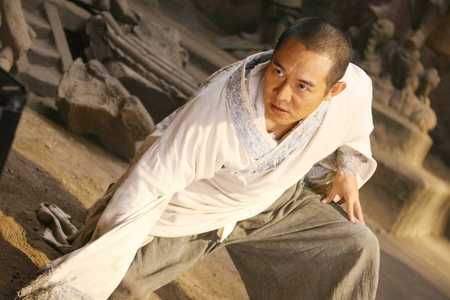 The Forbidden Kingdom - jet li, liu yifei, the forbidden kingdom, jackie chan, collin chou, li bingbing, michael angarano