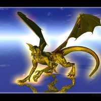 golden glow dragon