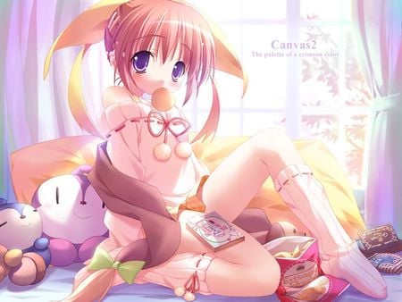 Cute Little Lady - anime