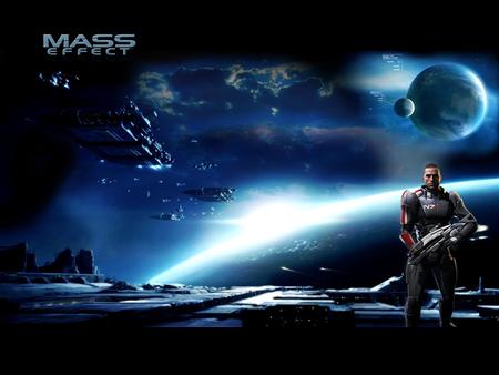 Mass Effect - mass efect