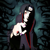 Uchiha Itachi  Amaterasu 