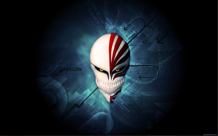 Hollow Mask - Bleach & Anime Background Wallpapers on Desktop Nexus ...