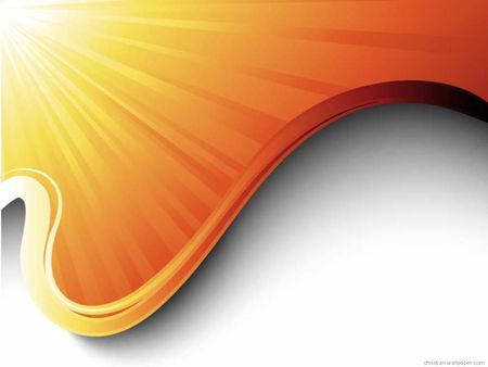 Sun rays and wave vector