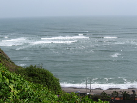 Lima_Pacific - nature, oceans, landscape, waves