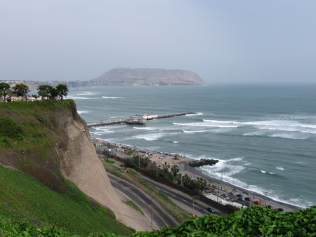 Lima_Pacific2 - nature, oceans, seascapes, pacific, water, waves