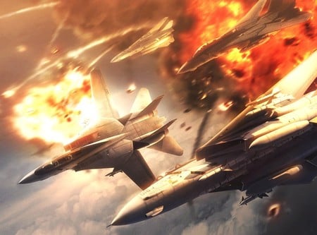 Ace Combat  - ace combat 5