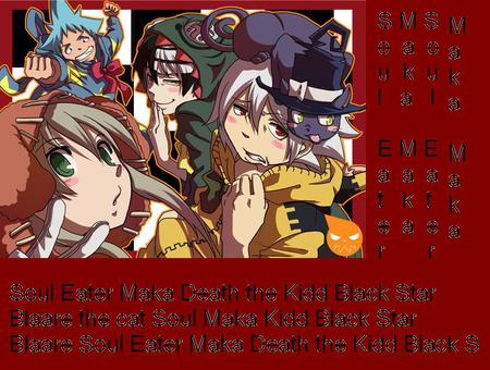 Soul Eater - souls, comedy, action, adventure