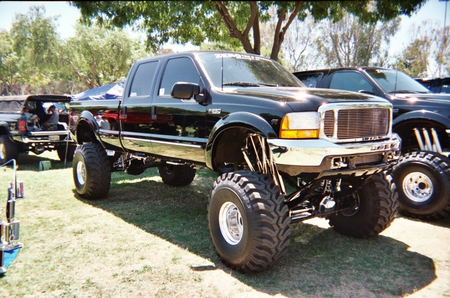 FORD 4X4 - 4x4, outside, ford, pickup