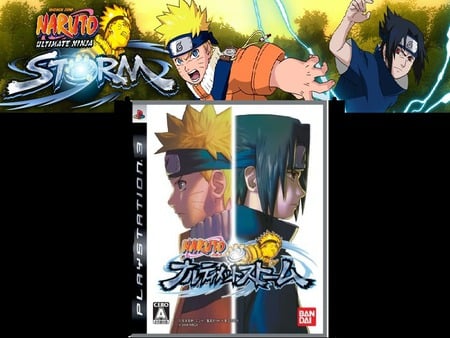 Naruto: Narutimate Storm (ＮＡＲＵＴＯ－ナルト－ナルティメットストームナルティメットストーム Naruto: Narutimetto Sutōmu) 