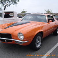 HOT CHVY CAMARO