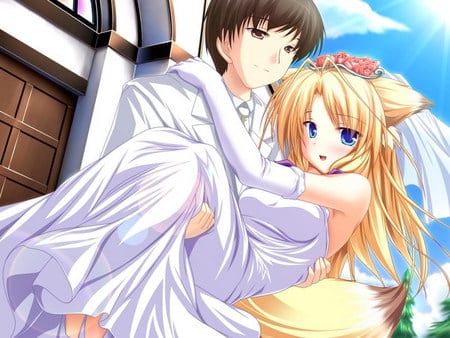 wedding2 - women, girls, wedding, sexy, hot, other, wallpapers, cool, anime, cute