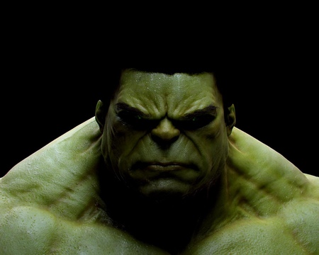 hulk - movie, hulk, monster, green