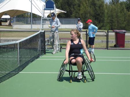 No matter what - woman, tennis, people, leg