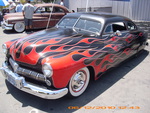 CLASSIC CAR W/FLAMES