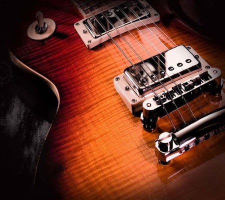 burst paul - les paul, music, burst, vintage