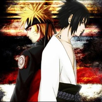 Naruto and Sasuke