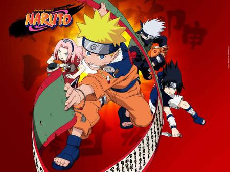 Naruto - action, comedy, adventure, team work