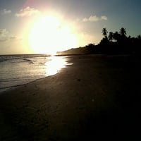 A View Of Caribbean Sunset