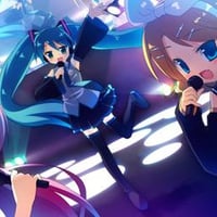 Vocaloid Girls on Stage