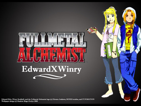 Fullmetal Alchemist - f, a, m, u, l, t, e