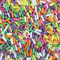 Candy Coated Licorice Abstract