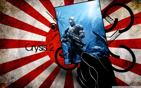 Crysis 2 - wide, hd, crysis, adventure, video game