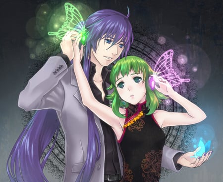 Gumi & Gakupo