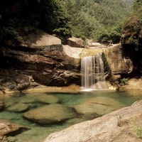 Green Jade River, China