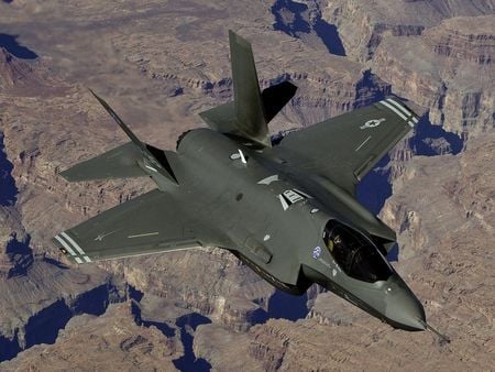 Lockheed F-35 - united states air force, jet, jet fighter, f 35