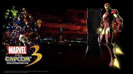 Ironman - comic, game, marvel, capcom, art