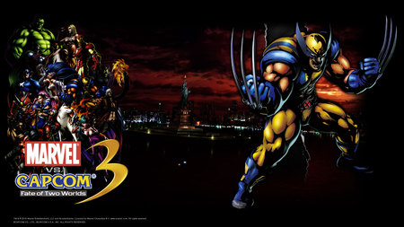 Wolverine - comic, game, marvel, capcom, art