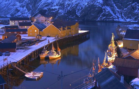 Nusfjord-Norway - norway, nusfjord, cool, view