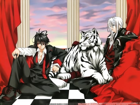 AKIRA and HITSUGANE - mst, akira, tiger, hndsme